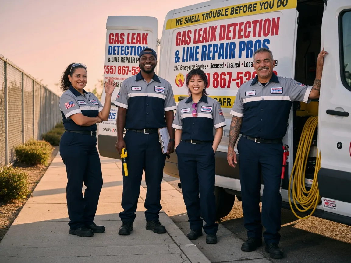 Gas Line Repair company in Bloomsbury, NJ