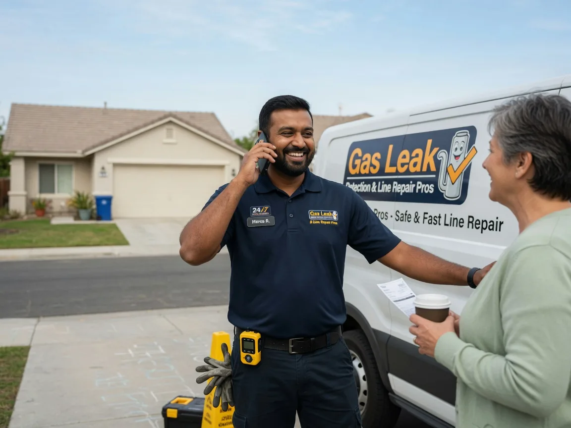 Gas Line Repair Bloomsbury, NJ FAQs