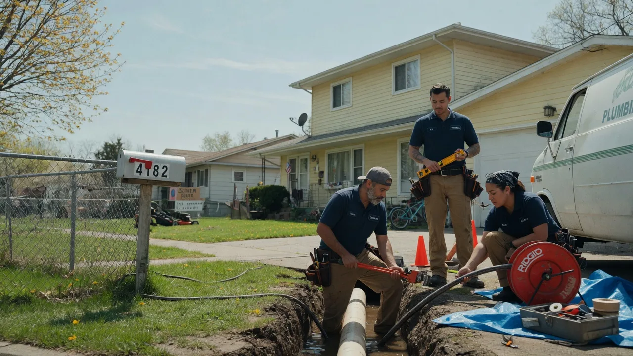 Gas Line Repair in Bloomsbury, NJ near me